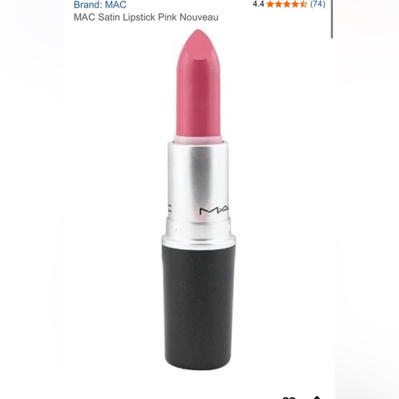2 MAC LIPSTICKS! Colors: PINK NOUVEAU & BRAVE! Rare satin lipsticks - Picture 6 of 8